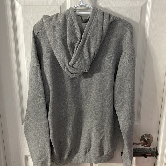 Wali Sweater hoodie “It could have been worse” gray color - Picture 2 of 3
